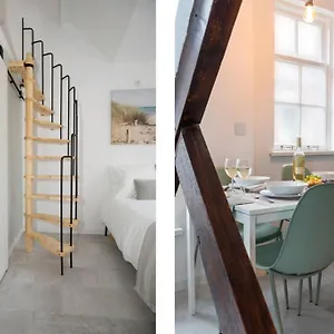 Appartement Vitamin Sea Double Floor Loft Scheveningen Family, Den Haag