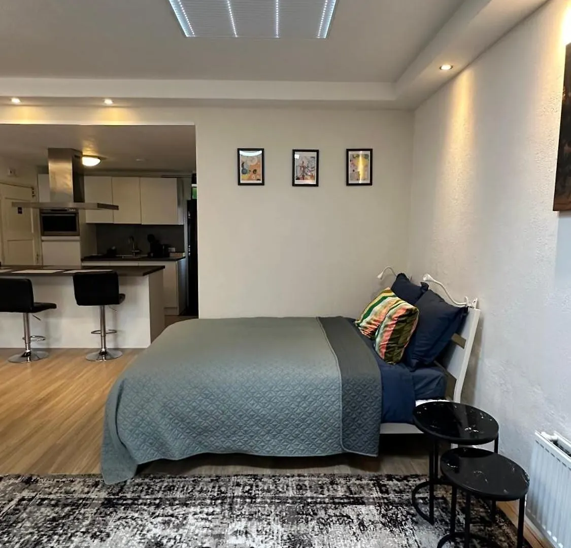 Apartamento Studio With Sauna Ámsterdam